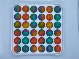 Pop It Fidget Toy "Quadrat"