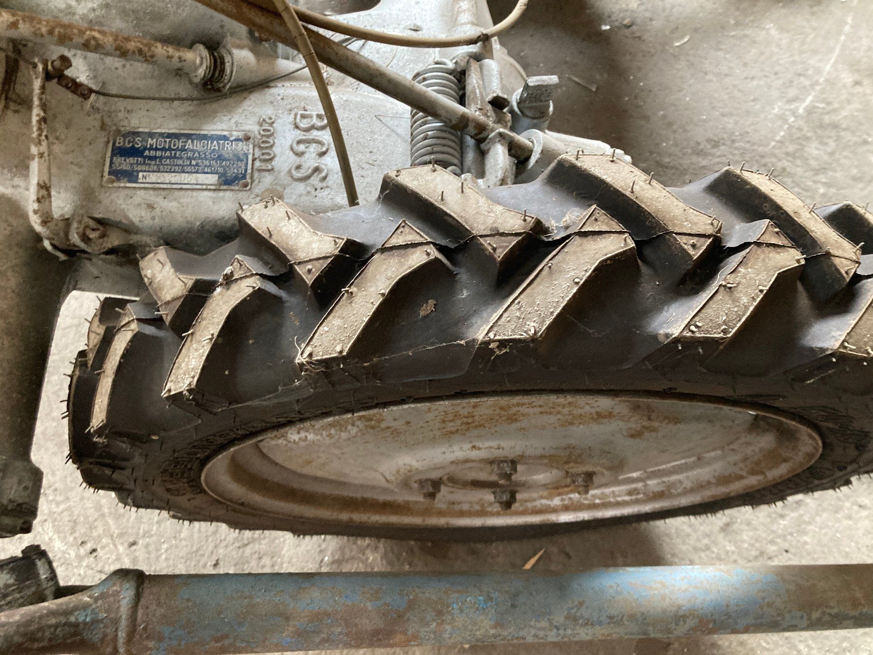BCS Tutte le macchine: MOTORMÄHER BCS 622 – Usato da Cama venduto da righi_4 4
