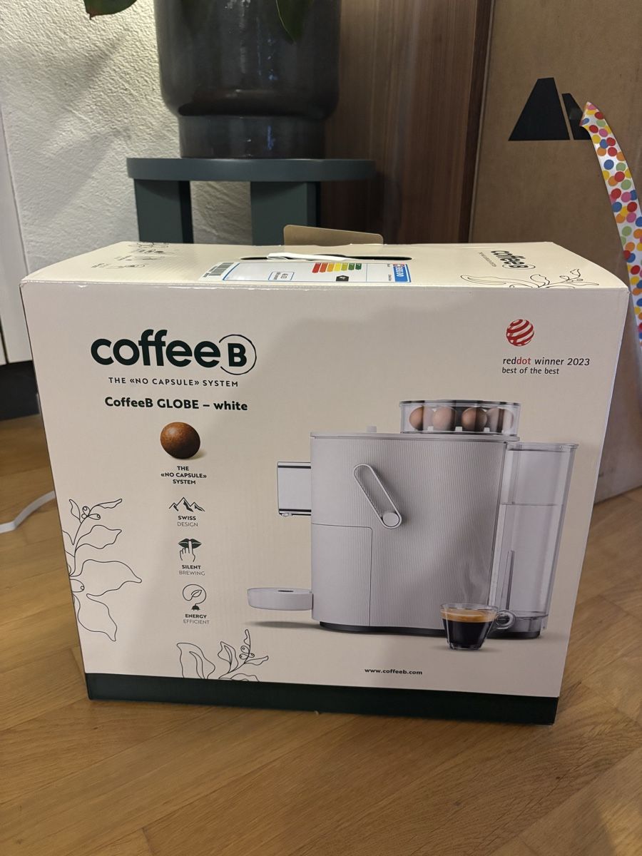 Coffee B Macchine per caffè & Macchine per espresso: Coffee B Global Originalverpackt inkl Kaffee  – Nuovo e nell'imballaggio originale da Zürich venduto da ich_z6th 2