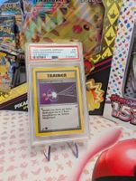 Pokemonkarte Energiezugewinnung 1. Edition, Base Set, PSA 9