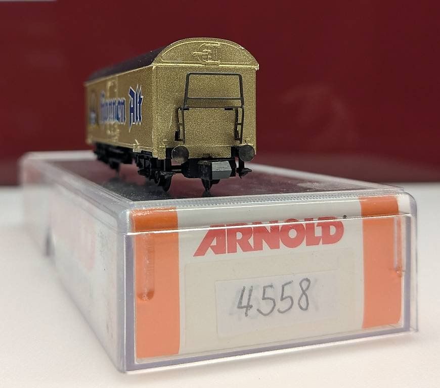 Arnold Trains électriques: Spur N Kühlwagen "Hannen Alt" – D'occasion à Reinach BL par angus74 2