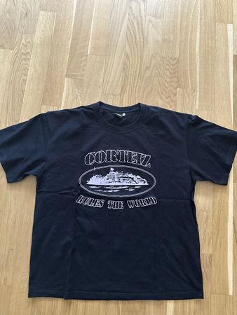 Schwarzes T-Shirt Corteiz Grösse M 