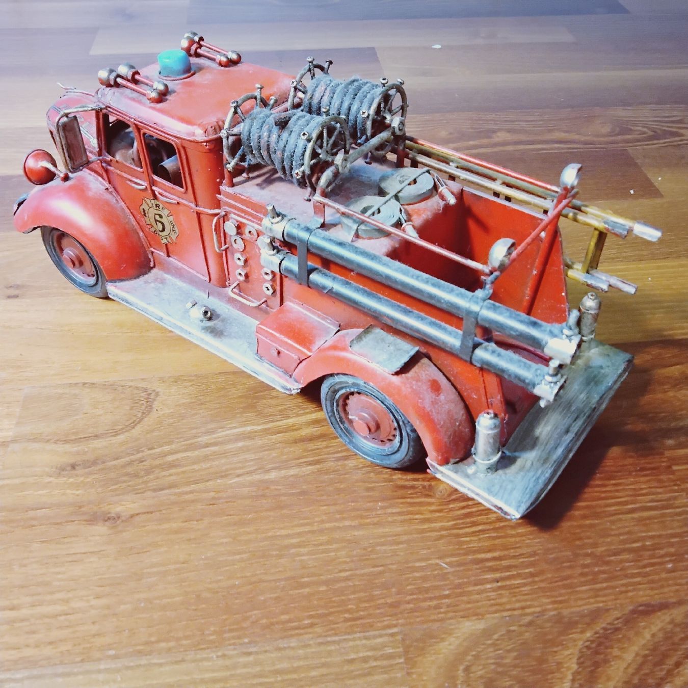 Modellini d'auto: Vintage Feuerwehr modellauto – Nuovo (secondo la descrizione) da Uezwil venduto da michieis 3