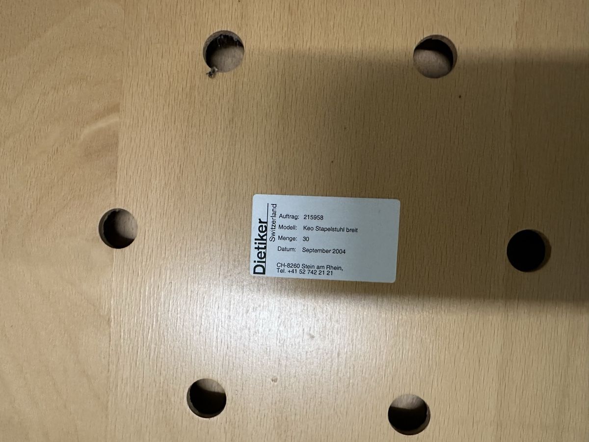 Dietiker Chaises: 4x Dietiker Stühle – D'occasion à Niederurnen par KEVIN078 3