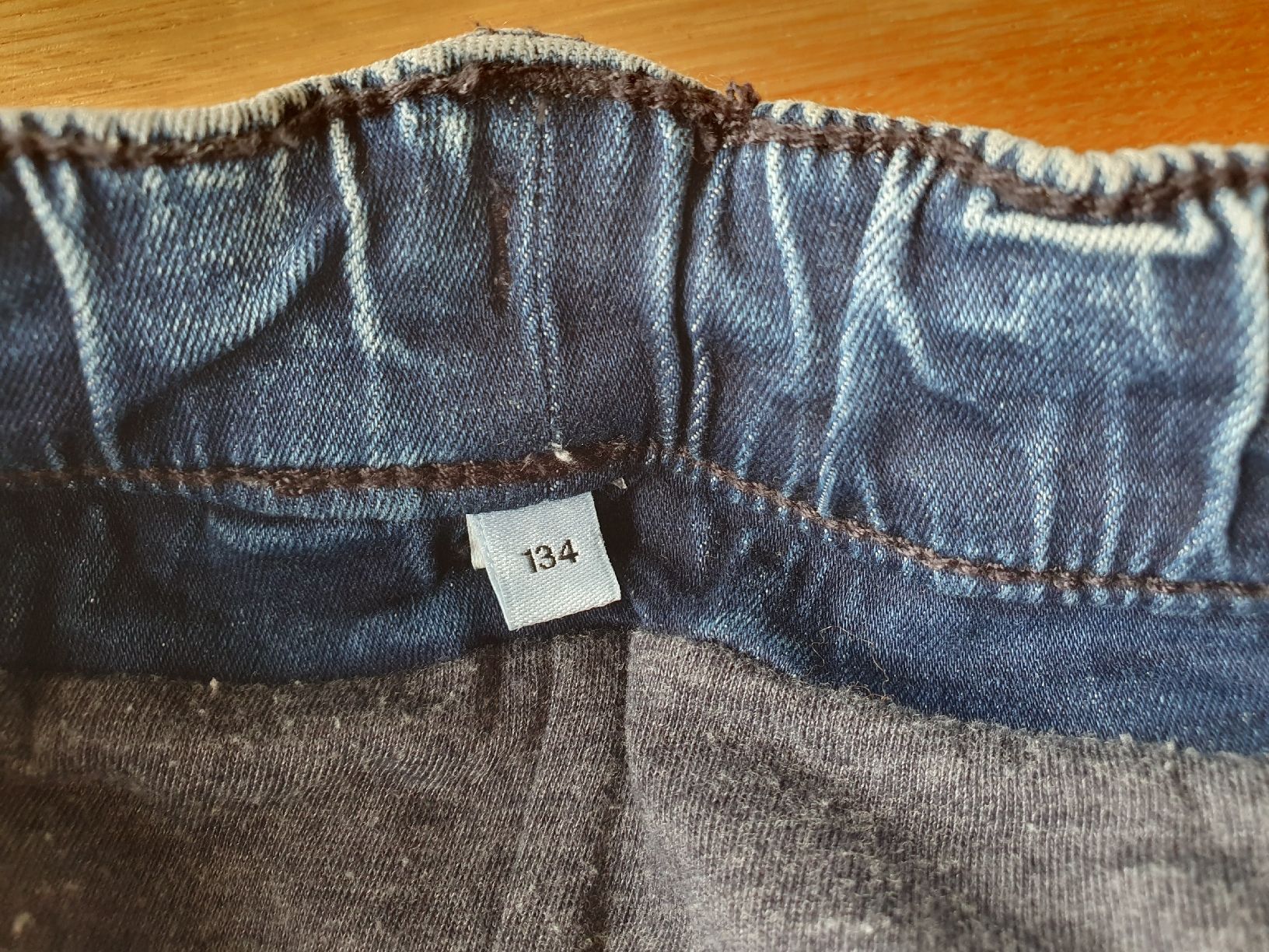Pantaloni: Jeans gefüttert Gr. 134 – Usato da Villars-sur-Glâne venduto da richardette 2