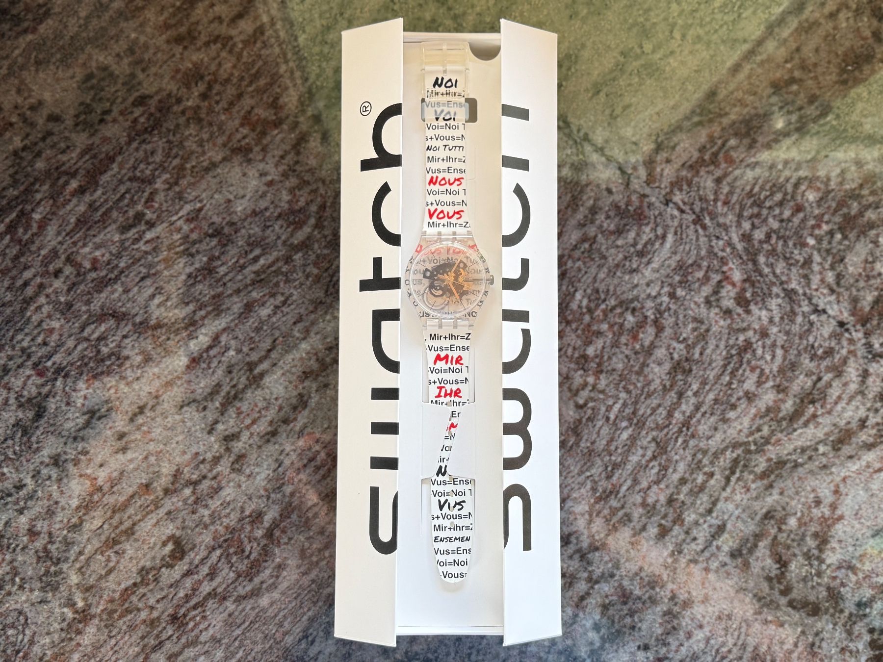 Swatch Orologi: Swatch Aktionärsuhr 2026 – Usato da Ennetbürgen venduto da MikeN03 1