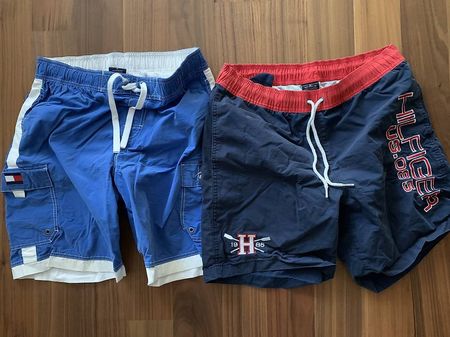 2 x Badeshorts von Tommy Hilfiger