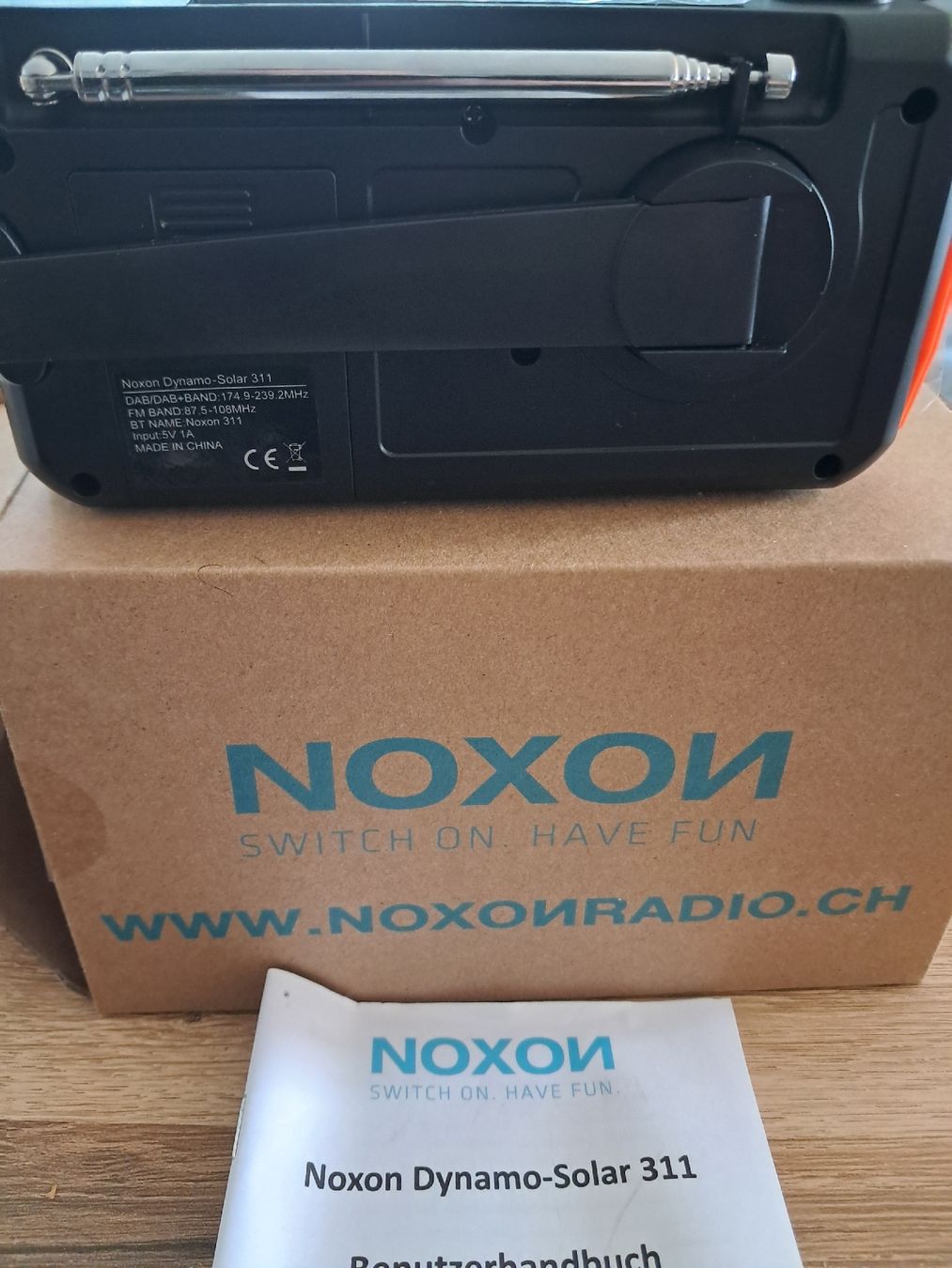 Radio: Noxon Outdorradio Neu.. – Nuovo (secondo la descrizione) da Einsiedeln venduto da Biberchrouser76 3