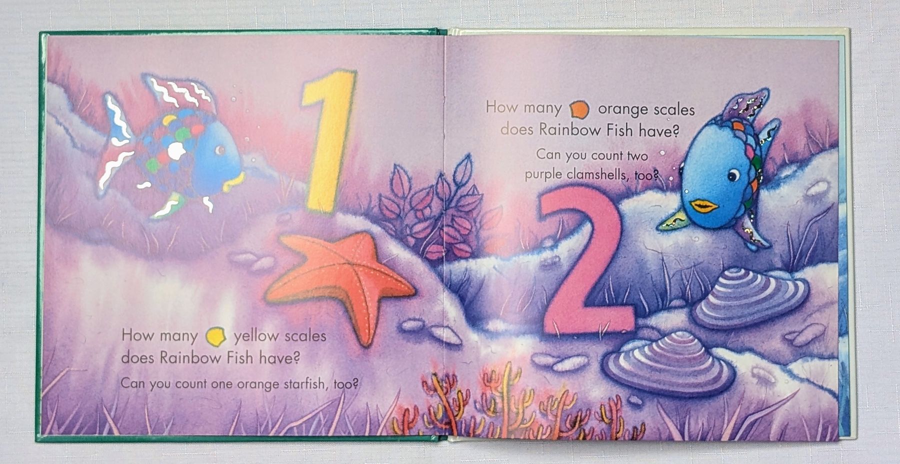 Libri: Rainbow Fish 1, 2, 3 - Englisch Ausgabe - Marcus Pfister – Nuovo (secondo la descrizione) da Wängi venduto da ABIZONE-86 1