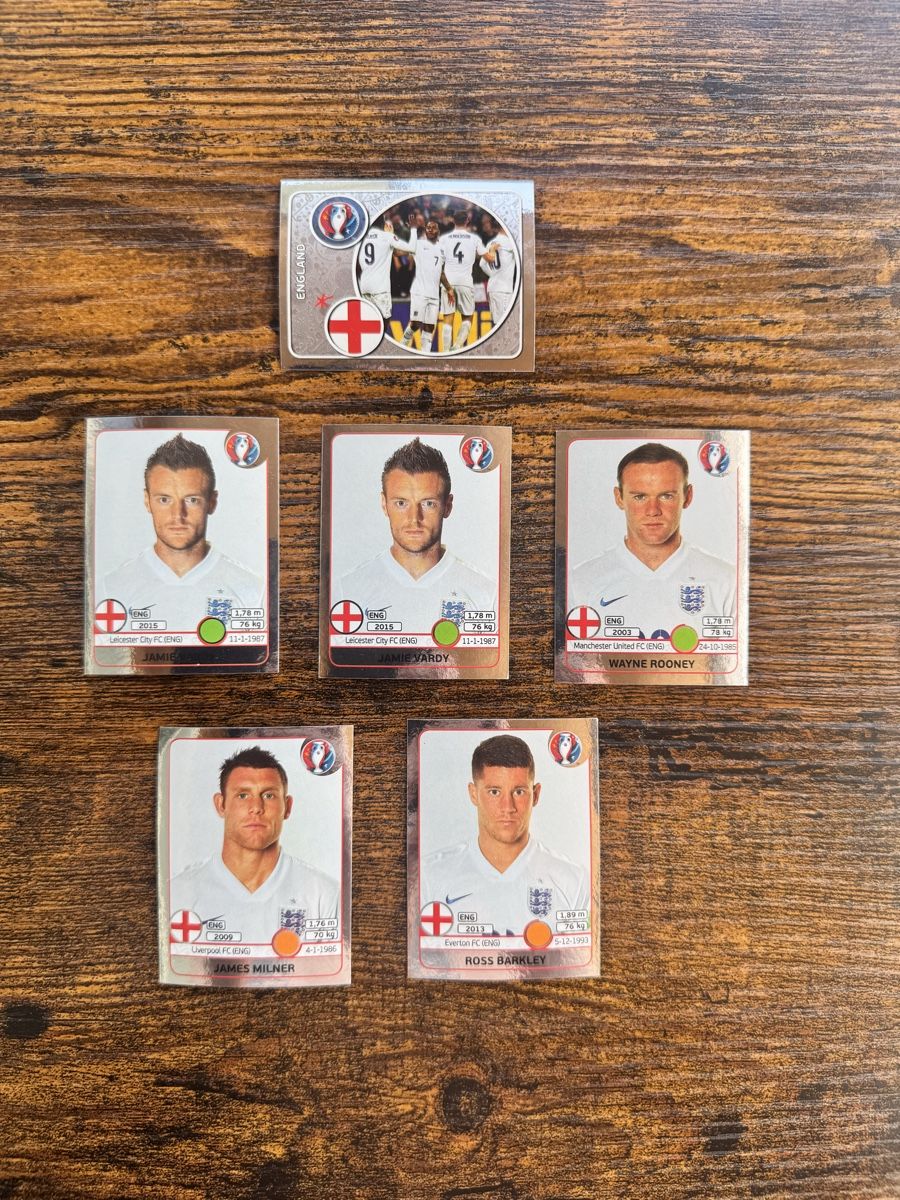 Panini Carte collezionabili: Panini EM 2016 England – Nuovo (secondo la descrizione) da Emmenbrücke venduto da Lukee1901