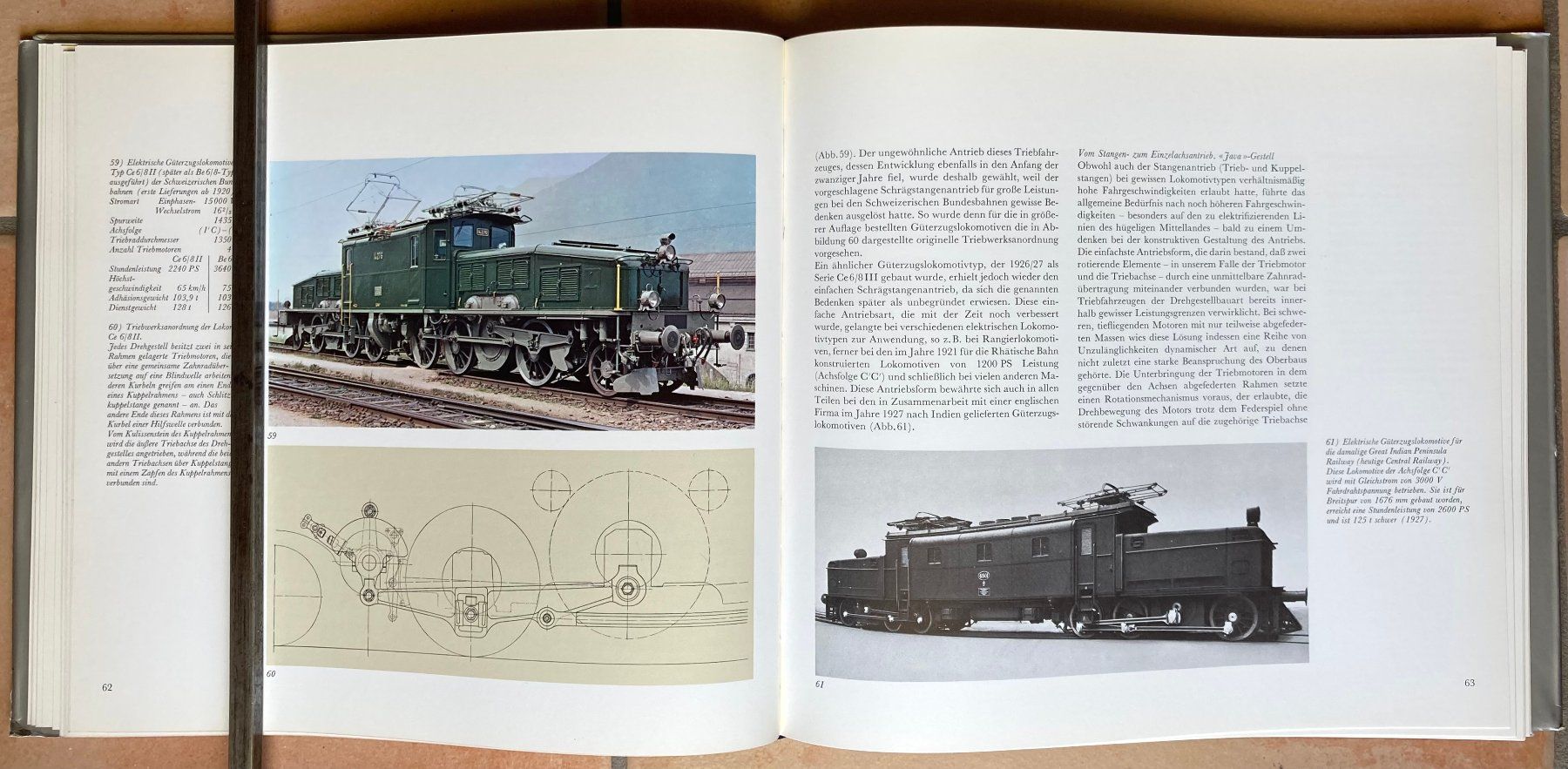 Libri: Schweizerischer Lokomotivbau 1871-1971 – Usato da Versoix venduto da Decapod 3