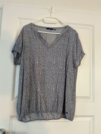 TOM TAILOR  Blusenshirt,  Gr. 42,  luftig & leicht!**