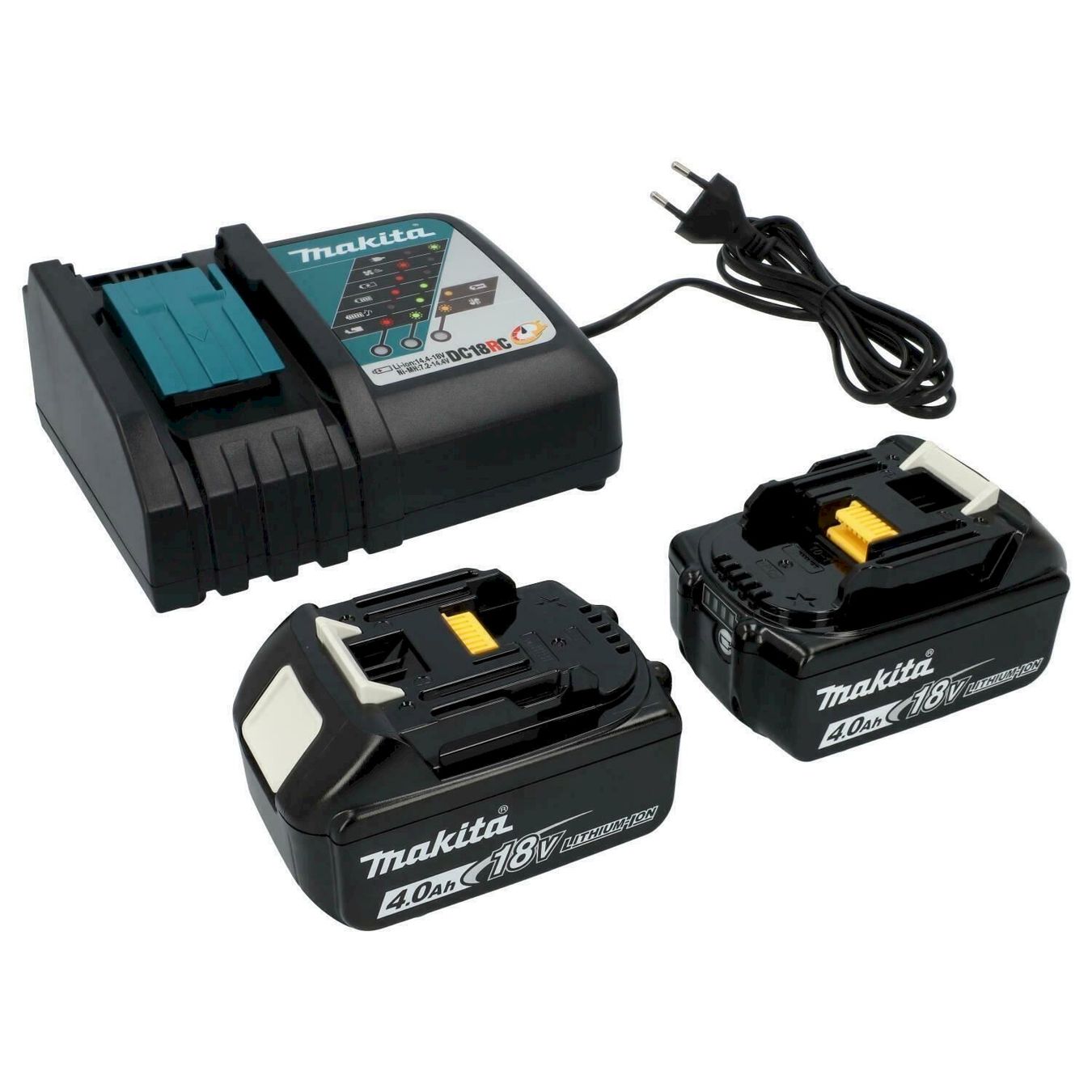 Makita Alle Werkzeuge: Makita Power Source Kit Li 2x 18V / 4Ah – Neu und originalverpackt aus Bottighofen von zaap 1