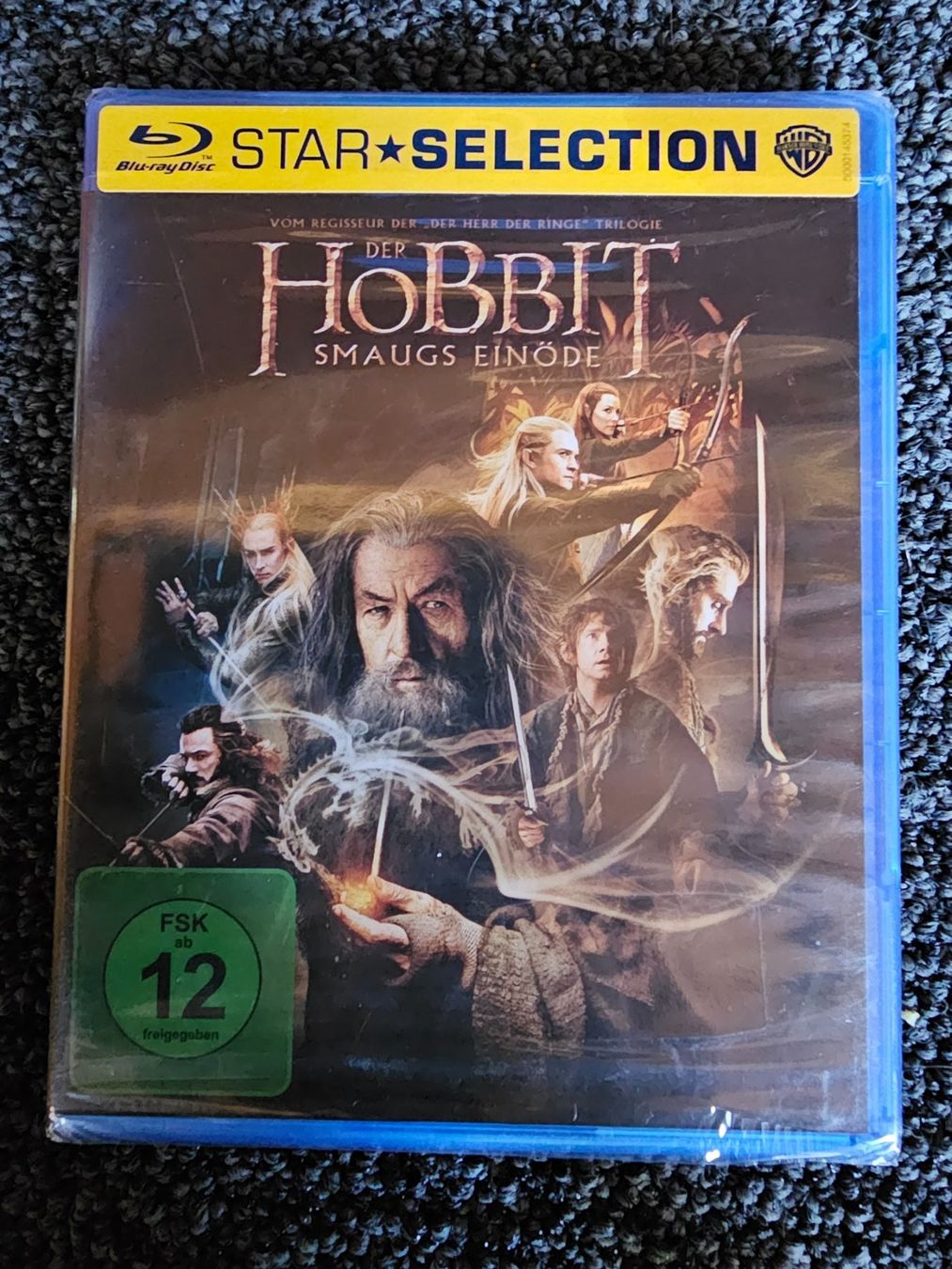 Tutti i DVDs: DER HOBBIT SMAUGS EINÖDE – Usato da Ruswil venduto da jan_bxl5