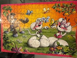 Diddl Puzzle, 200 Teile, Komplett, m.Originalverpackung top!