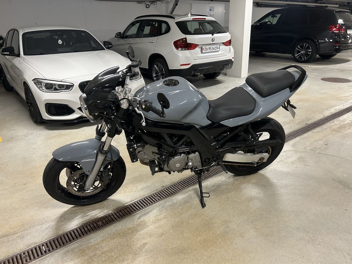 Suzuki Route: Suzuki Sv 650s 2005 – D'occasion à Dietikon par car_ych9 2
