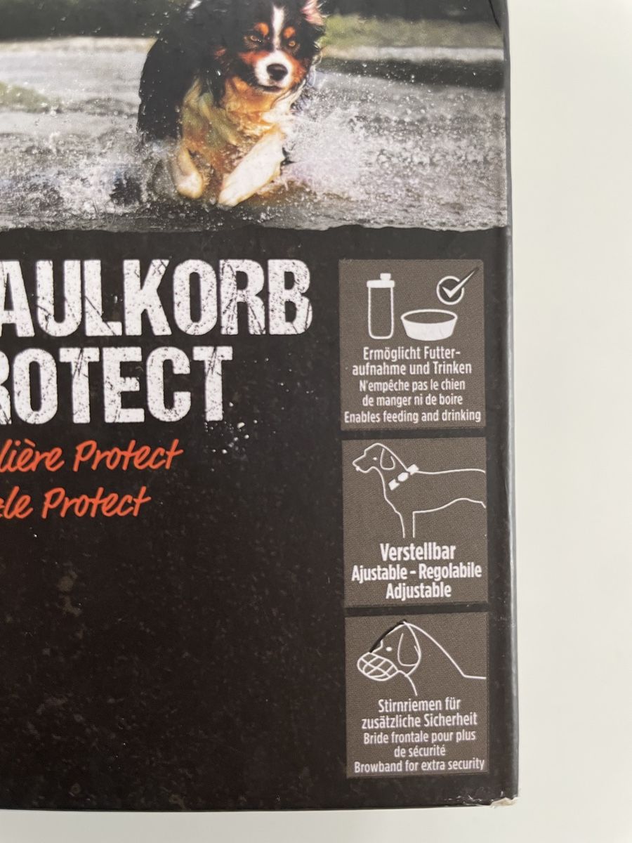 Guinzagli & Collari: Maulkorb Größe M Dogs Creek Protect – Usato da St. Gallen venduto da K_Blum 2