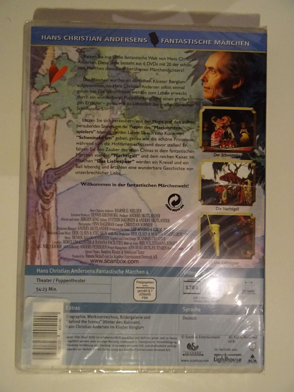 Tutti i DVDs: Der Schweinehirt – Nuovo e nell'imballaggio originale da Erstfeld venduto da Mario_boe0 1