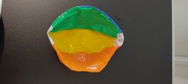 Bunter Wasserball Aufblasbar Badespass Strandball Neu