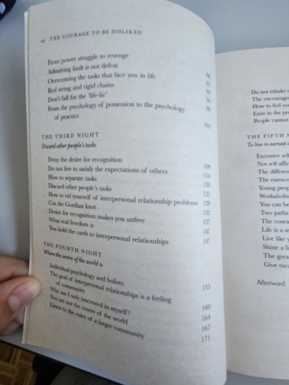 Bücher: The Courage to Be Disliked  – Gebraucht aus Bern von ves_2vjv 3