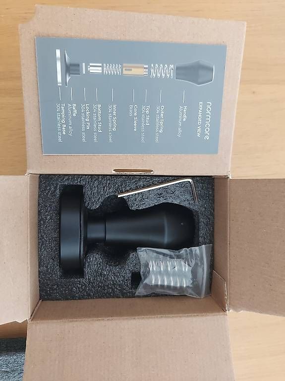 Macchine per caffè & Macchine per espresso: Normcore Tamper réglable pour espresso, comme neuf – Usato da Poliez-Pittet venduto da Dft-jgtl 1