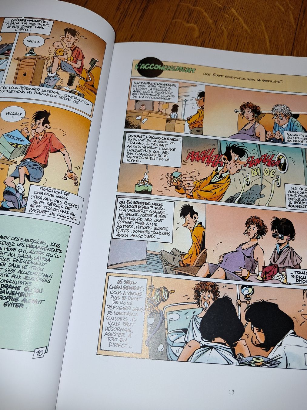 Fumetti: Bd Le guide du jeune père – Usato da Le locle venduto da juliensaran 2