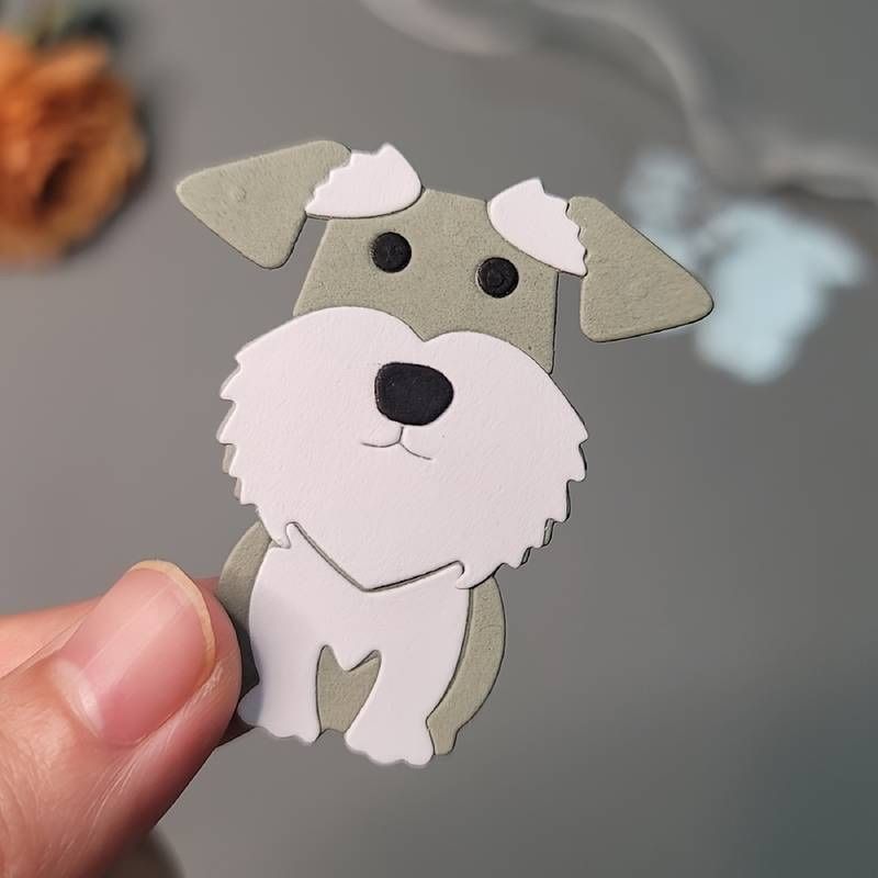 Sciablone: Hund -  Stanzschablonen – Nuovo e nell'imballaggio originale da Frenkendorf venduto da jazzplatten 2