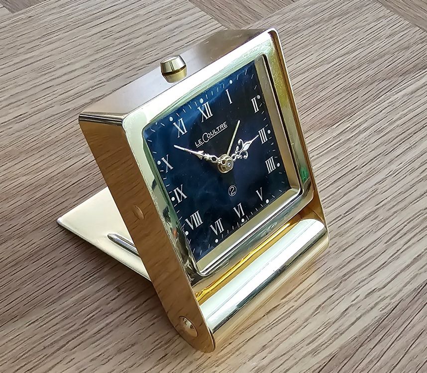 JAEGER-LECOULTRE WECKER TISCHUHR VINTAGE MEGA RAR (Gebraucht) in ...