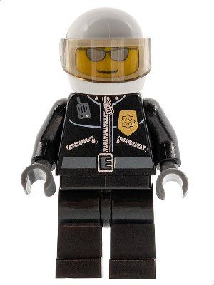 Lego Kit di costruzioni: Lego Police (cty0027) – Usato da Basel venduto da Swi-7621