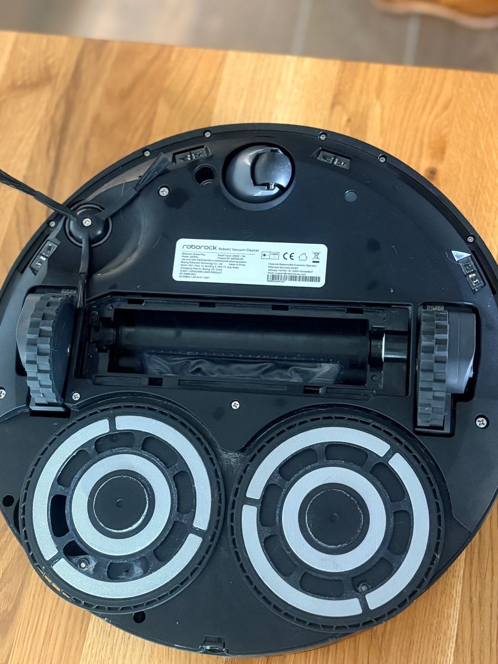 Roborock Staubsauger & Zubehör: Roborock Qrevo Plus -  Schwarz/Noir – Gebraucht aus Vallon von Pseudi09 3