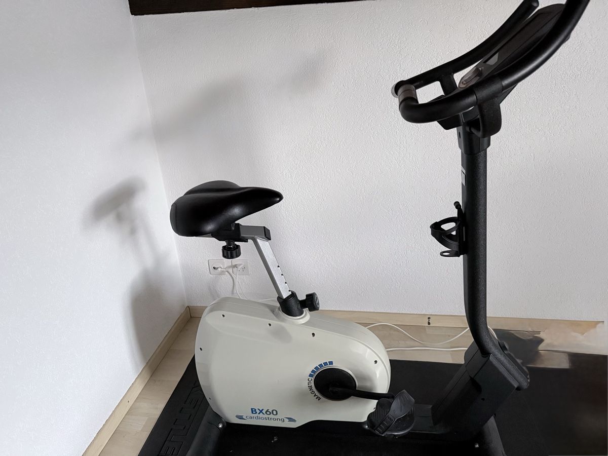 CardioStrong Hometrainer: BX60 Cardiostrong – Usato da Ipsach venduto da Miggeli54 1