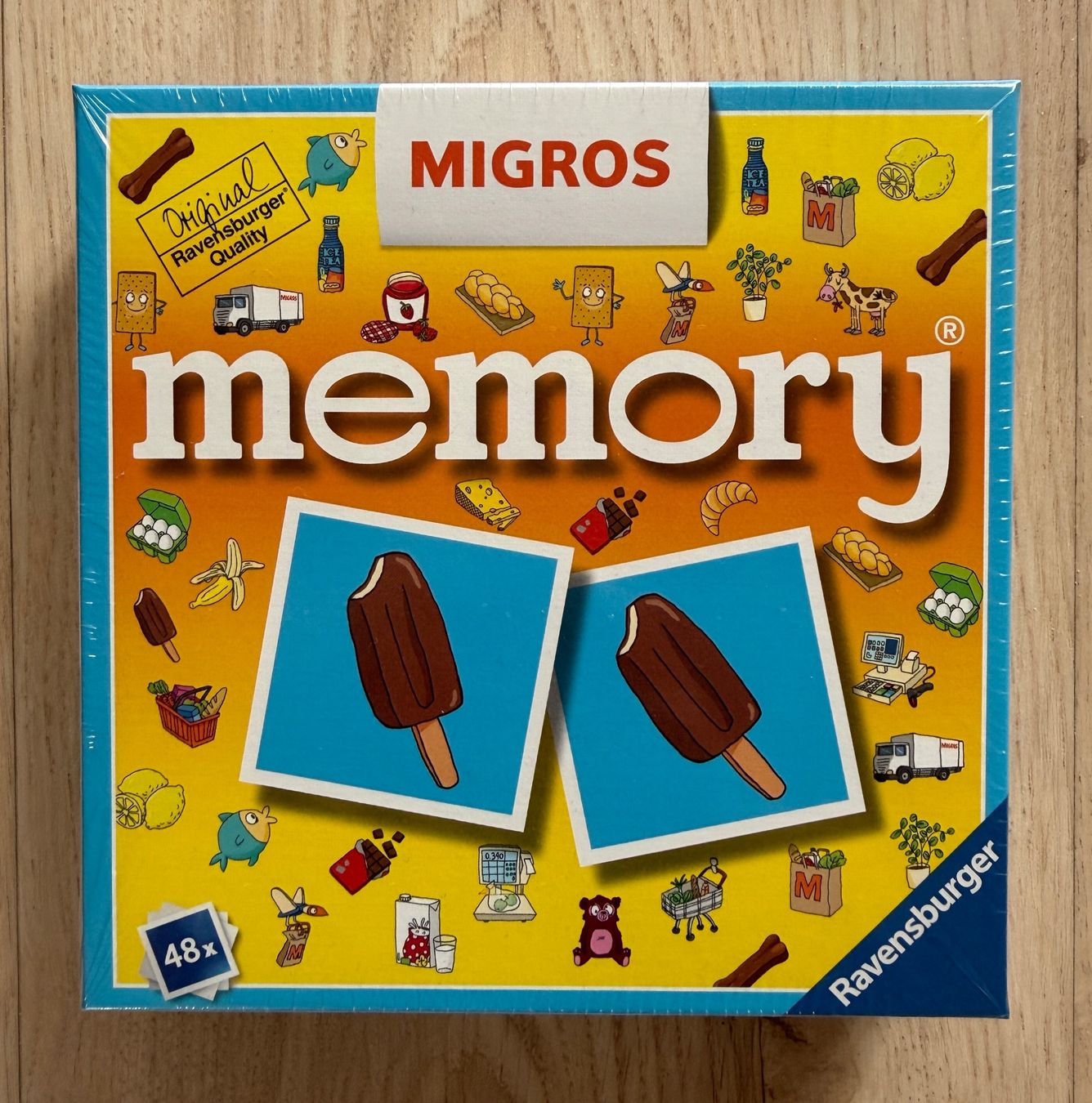 Migros Giochi: Fabrikneu: Memory – Nuovo e nell'imballaggio originale da Zermatt venduto da Jduck