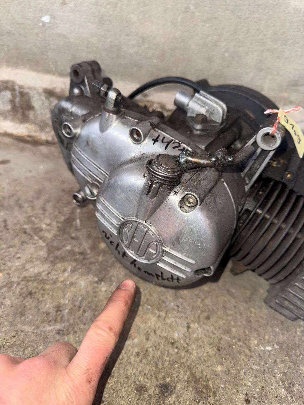 Cilo Motori: Pony/Cilo Beta Mofa Motor – Difettoso da Fahrni b. Thun venduto da berger_tuning34 1