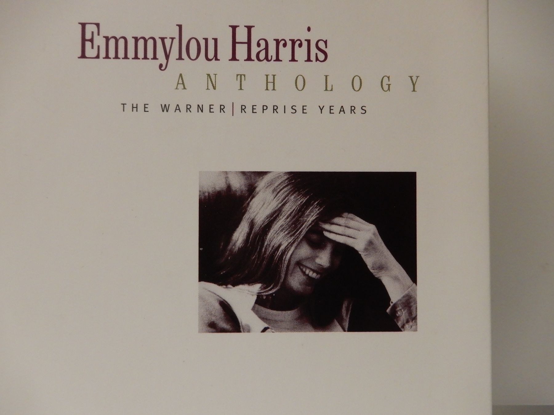 CDs: Emmylou Harris - Anthology – Gebraucht aus Stansstad von mojowo