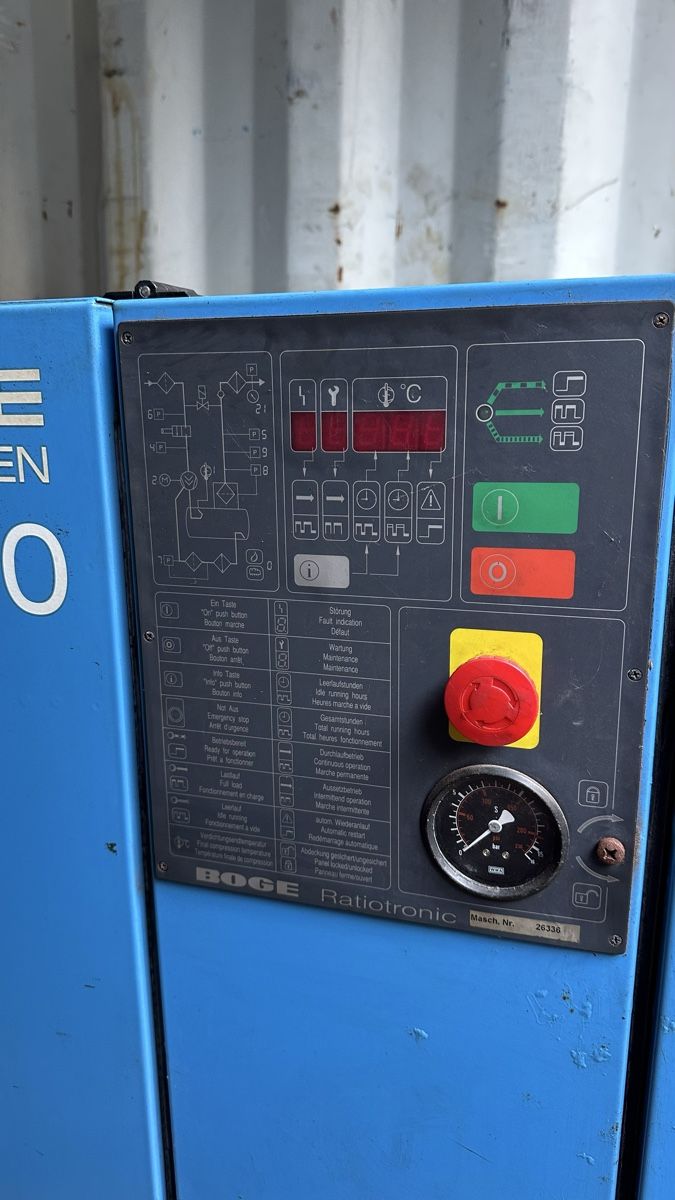 Kompressoren: Boge Kompressoren S10 ab 1.- – Gebraucht aus Bronschhofen von -BeeN- 7