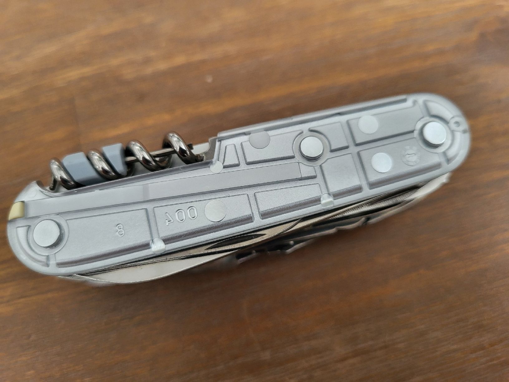 Victorinox Coltelli tascabile: VICTORINOX SWISS CHAMP REF. 1.6794T7 NEU – Nuovo e nell'imballaggio originale da Lommiswil venduto da Fridu_C 2