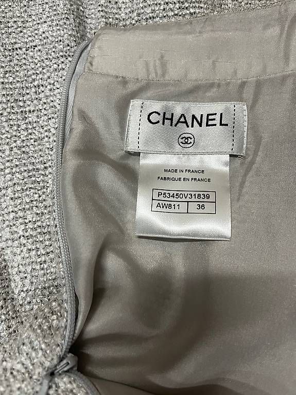 Chanel Gonne: Jupe Chanel taille 36 – Usato da Les Acacias venduto da kim_2dxt 3
