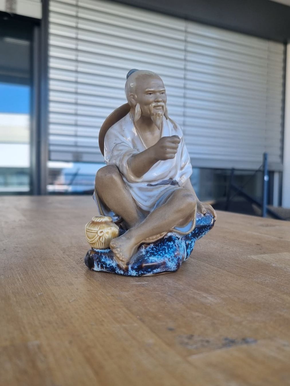 Tutte le decorazioni: Keramikfigur Fischer Vintage Deko – Usato da Zug venduto da Quantipus