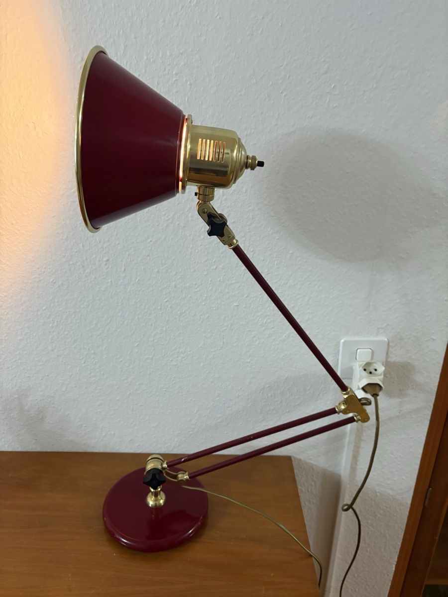 Lampen: Lampe  Italienne articulée vintage – Gebraucht aus petit lancy von FerreiraLuis 4