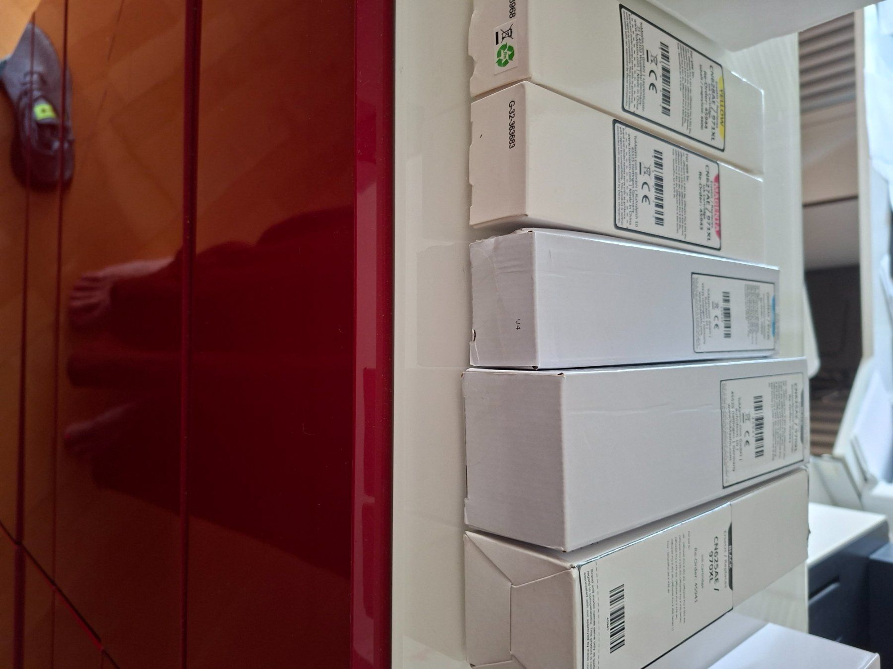 Hewlett Packard Druckerpatronen & Toner: HP Office Jet Toner – Gebraucht aus St. Gallen von chi_88k8 1