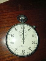 cronometro minerva vintage perfettamente funzionante 