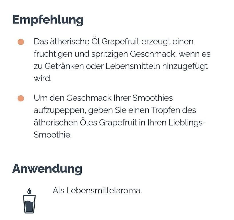 Doterra Ätherische Öle: Doterra Grapefruit – Neu und originalverpackt aus Lyss von Infinia 3