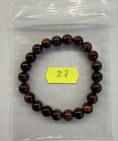 Tigerauge Armband, Naturstein, elastisch, neu.