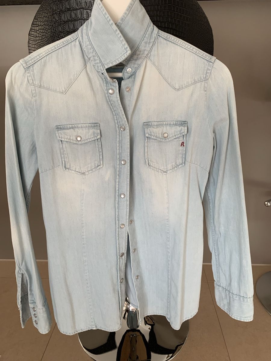 Replay Camicette: Replay Jeans Hemd – Usato da Affoltern am Albis venduto da Monica32