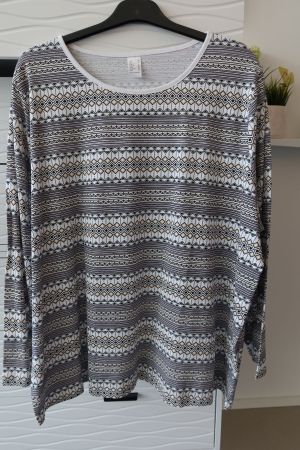 Damenshirt Grösse 54, 100% Baumwolle - NEU
