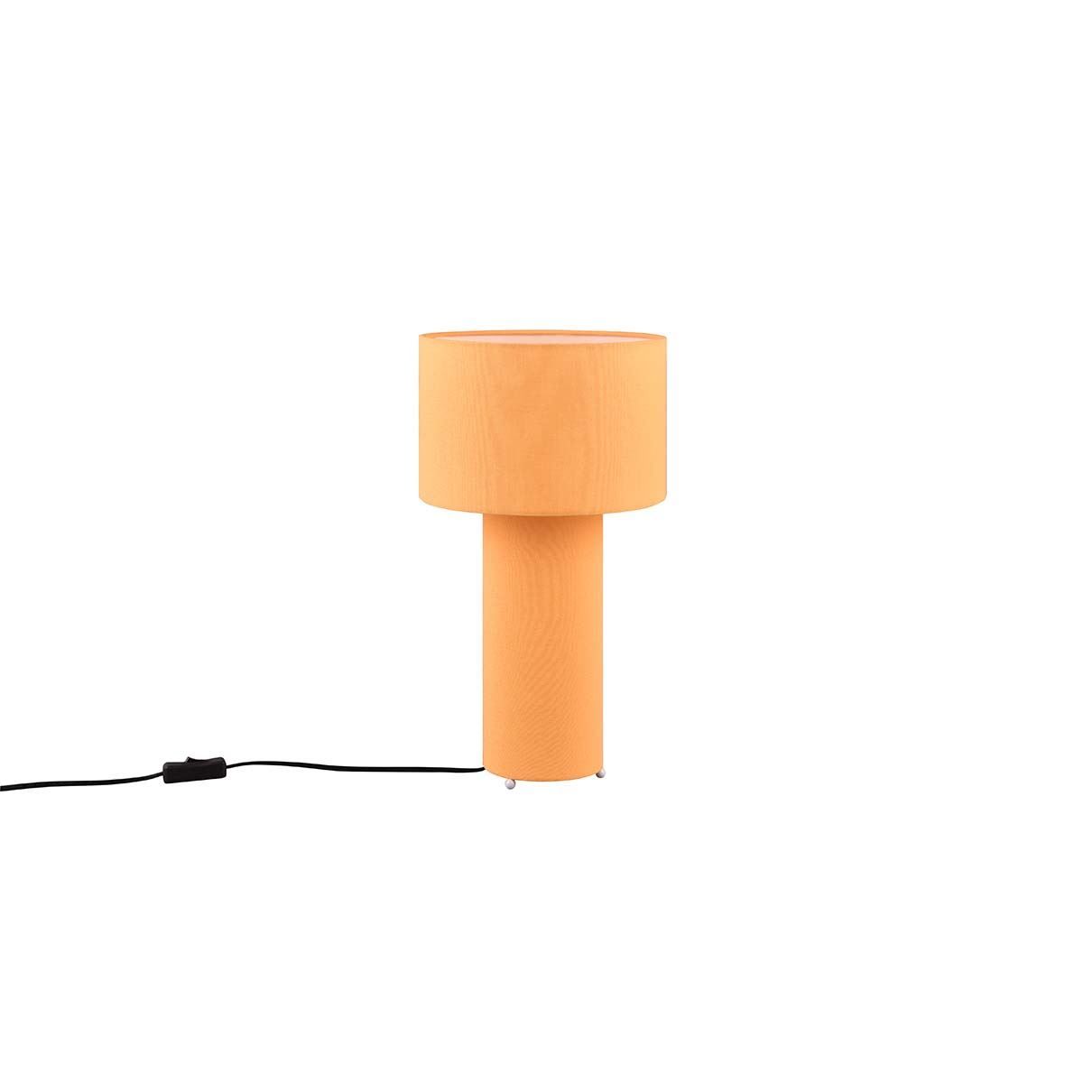 Lampade: Tischleuchte, Stoffschirm, 40 cm Höhe – Nuovo (secondo la descrizione) da Kreuzlingen venduto da Smart-Light 7