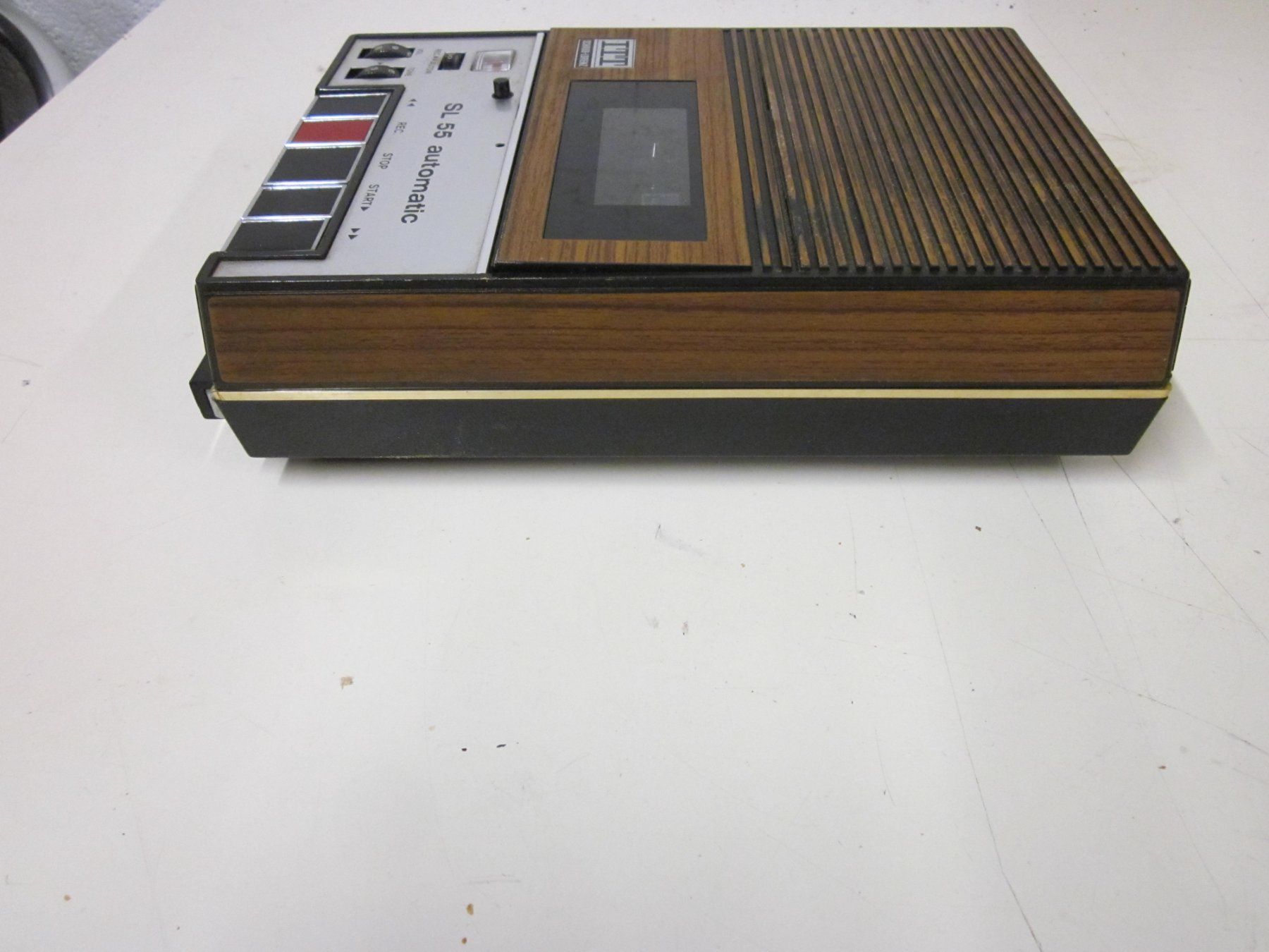 Aufnahmegeräte: SCHAUB LORENZ ITT SL 55 Automatic Lecteur Cassette – Defekt aus Grand-lancy von kohler333 4