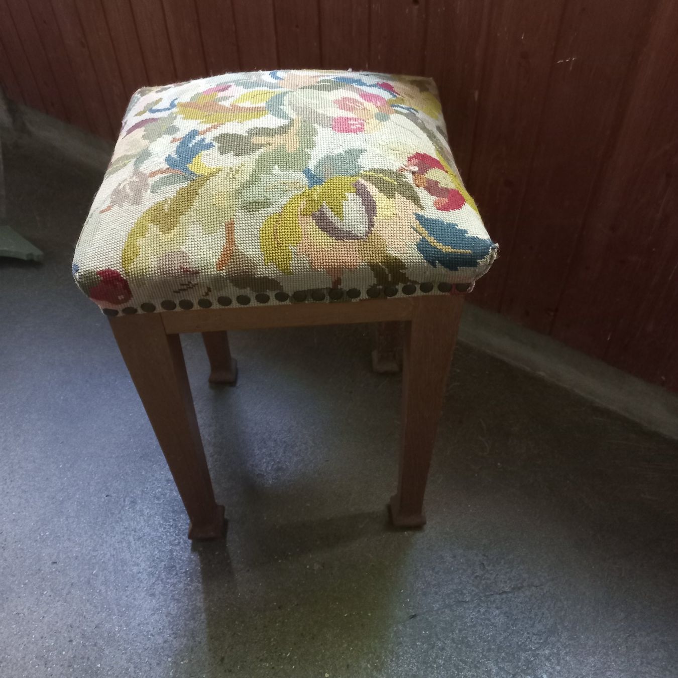 Hocker: Polsterhocker – Gebraucht aus Zofingen von piawm