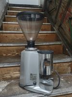 Kaffeemühle Mazzer Super Jolly Timer silber gebraucht 
