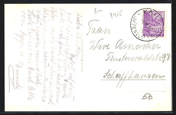 Cartoline postali: AK Heiden, Totalansicht vom Berg aus – Usato da Berlin venduto da bartko-reher 1